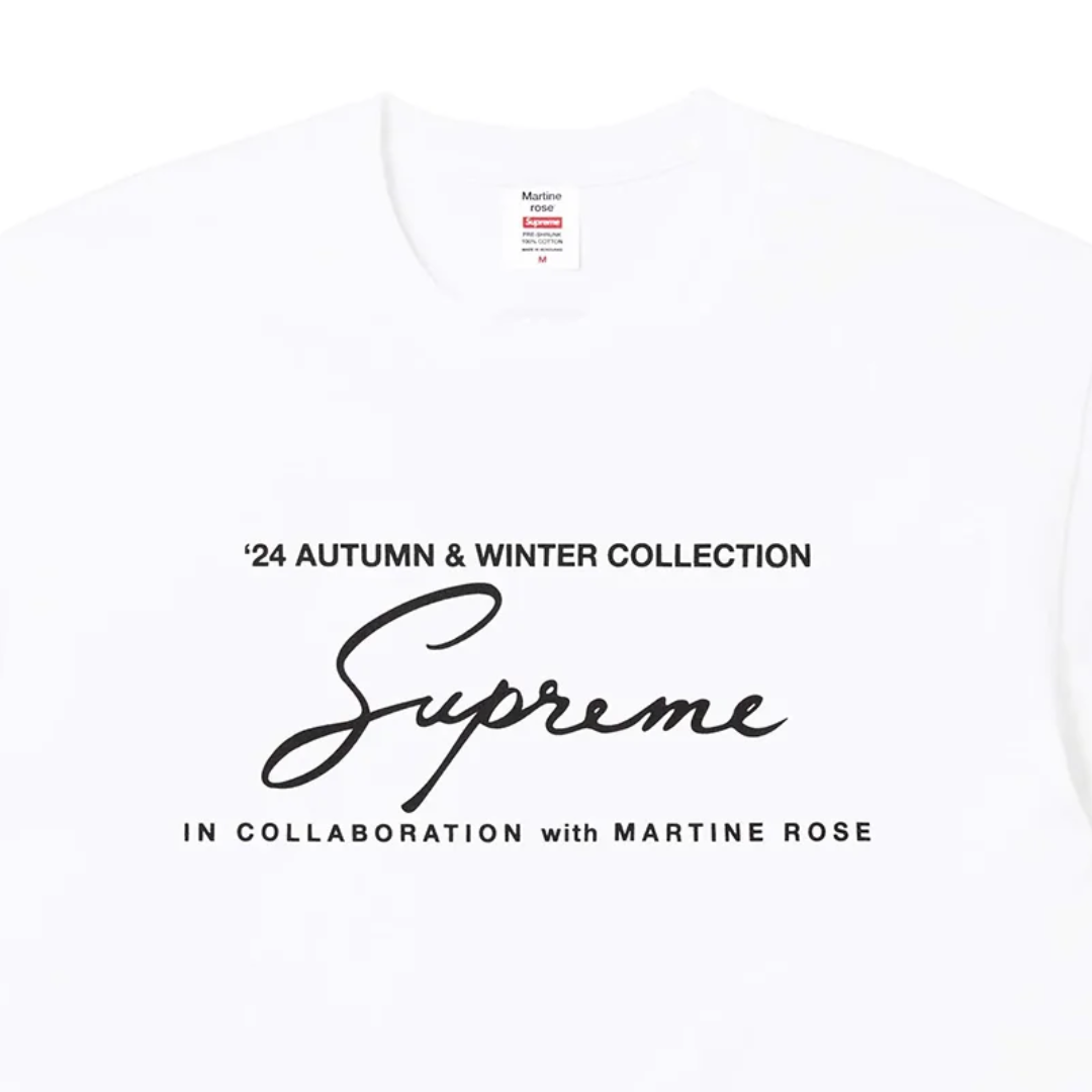 Supreme Martine Rose Tee White