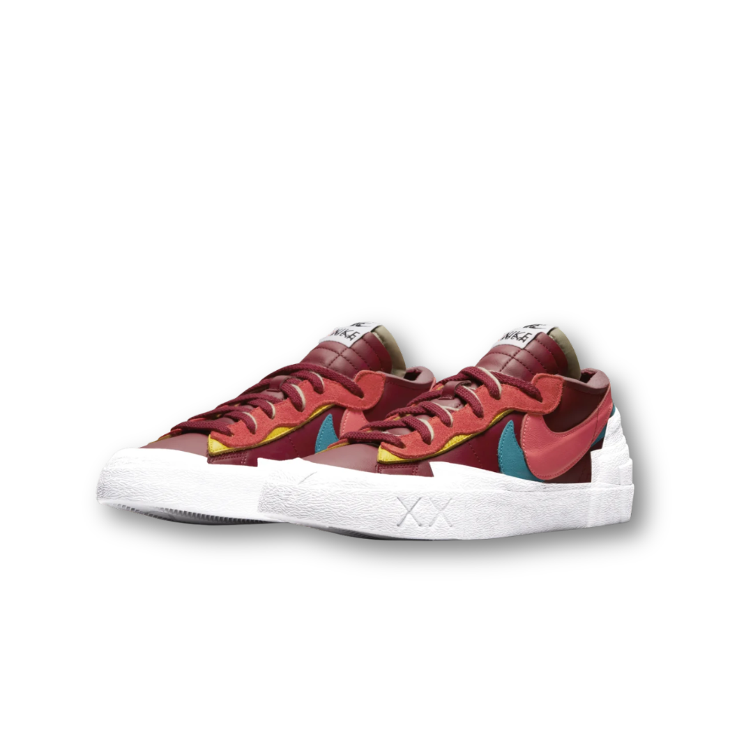 Nike Blazer Low sacai KAWS Red