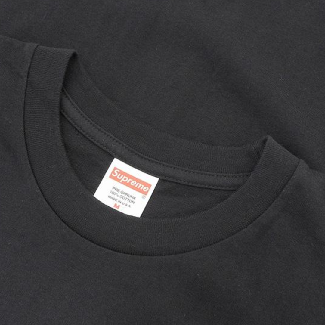 Supreme We're Back Tee Black