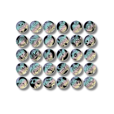 Pokémon TCG Brilliant Illusions CSV8C Coin Set (CN)