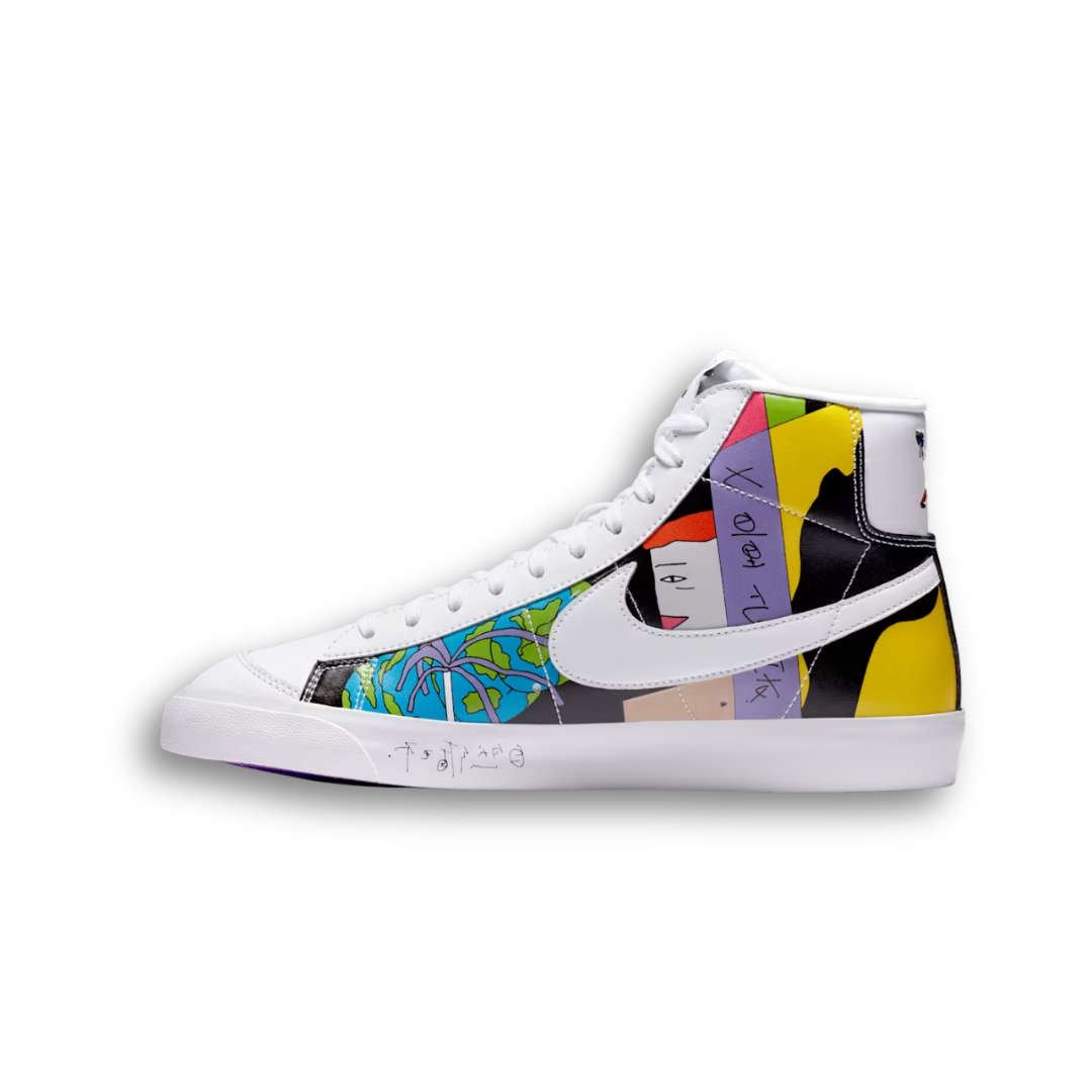 Nike Blazer Mid 77 Flyleather Ruohan Wang