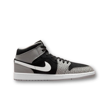 Jordan 1 Mid SE Elephant Print (GS)