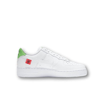 Nike Air Force 1 Low '07 Worldwide Pack Flash Crimson Green Strike (W)