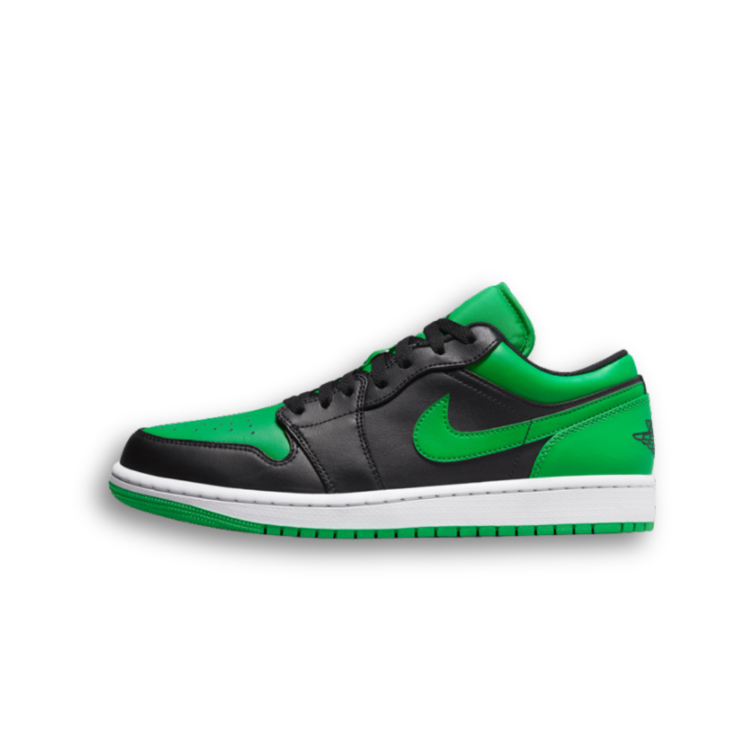 Jordan 1 Low Lucky Green