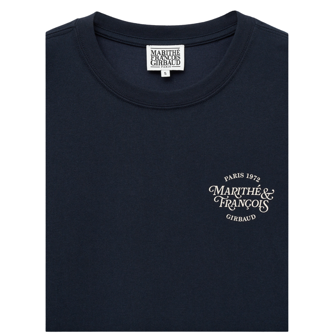 Marithé François Girbaud Aerocool Mellow Tee Navy