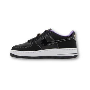Nike Air Force 1 Low '07 LV8 World Champ Black Purple (GS)