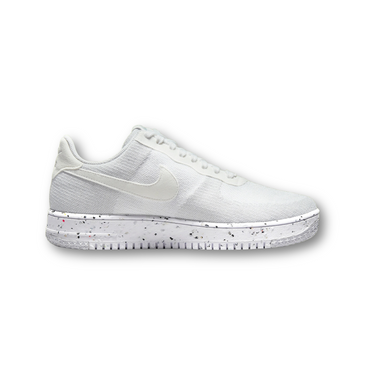 Nike Air Force 1 Low Crater Flyknit White