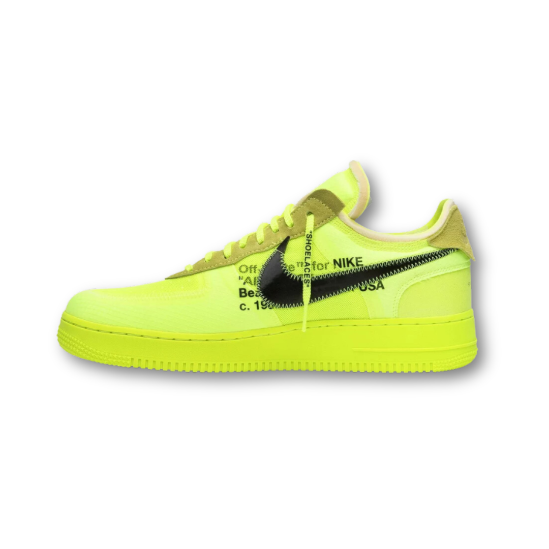 Nike Air Force 1 Low Off-White Volt
