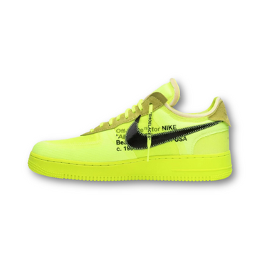 Nike Air Force 1 Low Off-White Volt