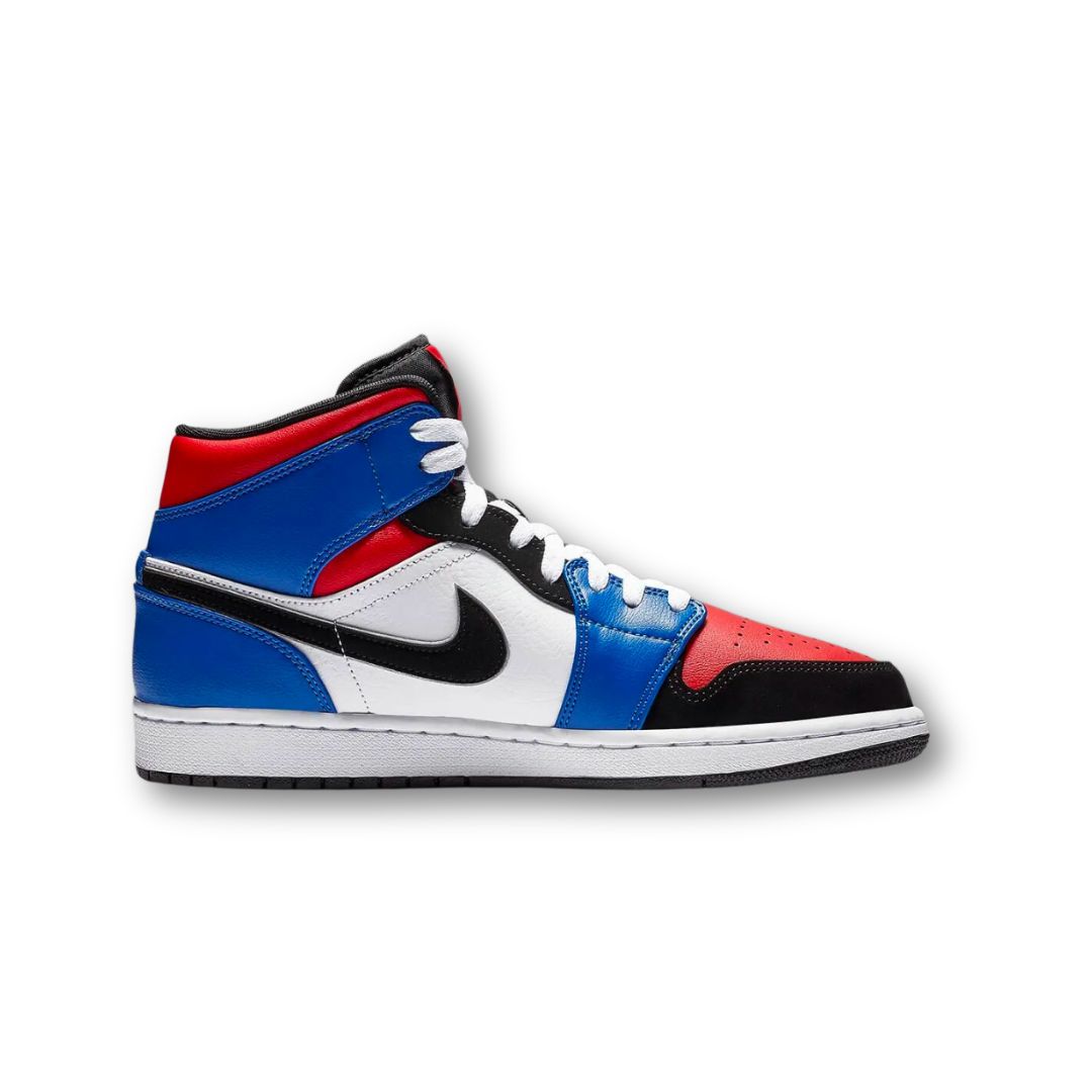 Jordan 1 Mid Top 3
