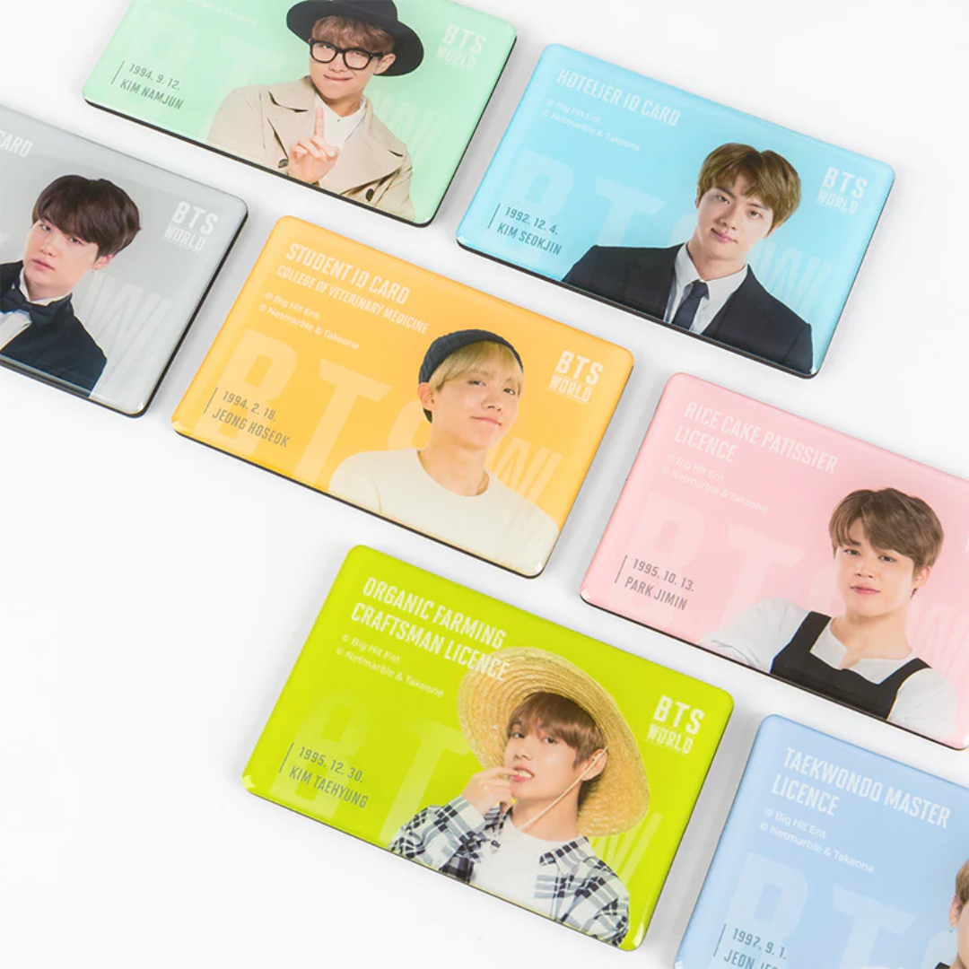 BTS WORLD ID MAGNET