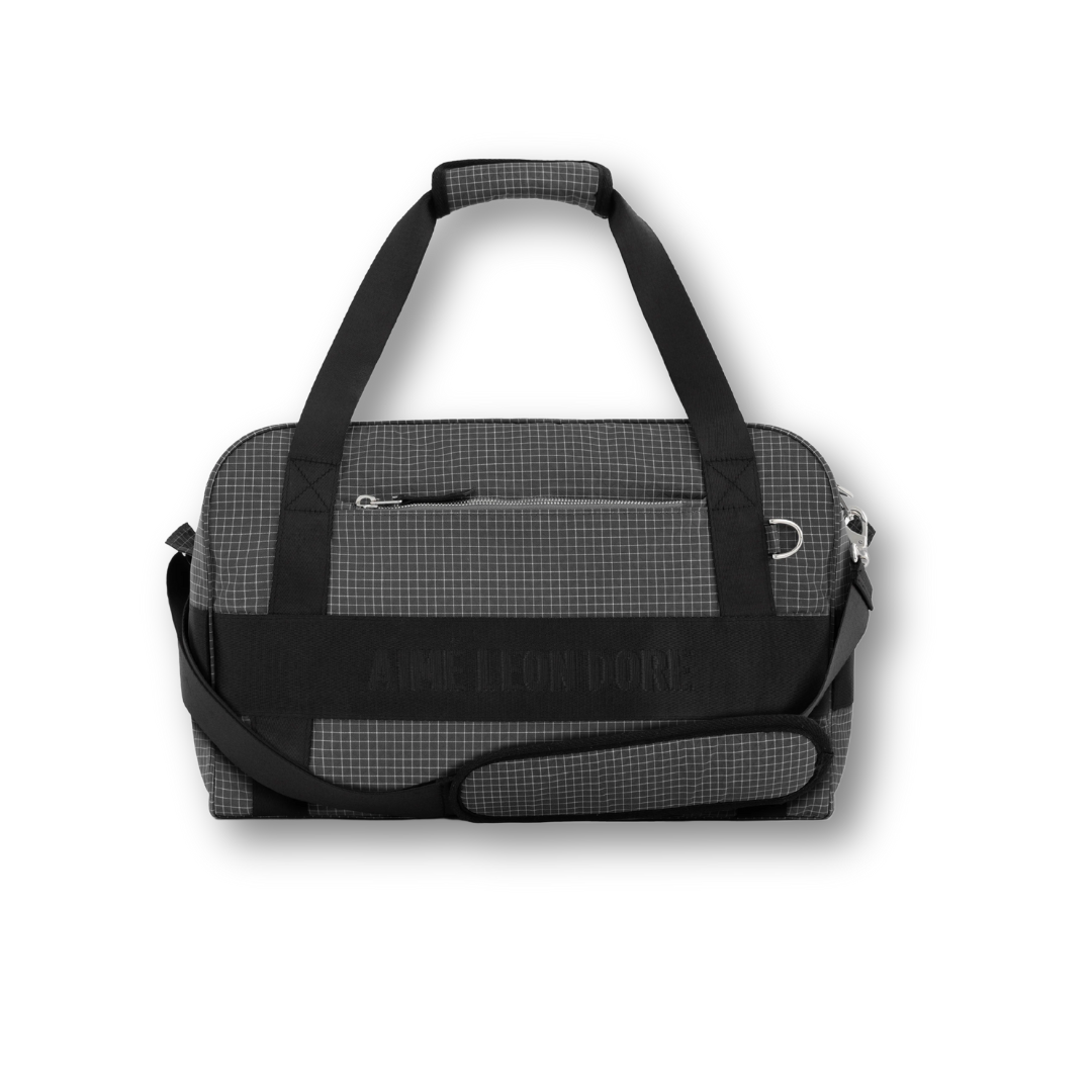 Aimé Leon Dore Ripstop Nylon Duffle Bag Charcoal