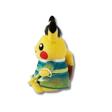 Pokémon Center China Pikachu Bamboo Series Plush