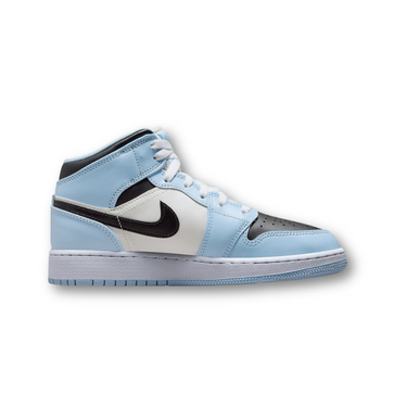 Jordan 1 Mid Ice Blue (GS)