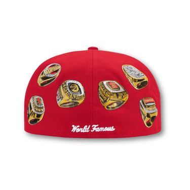 Supreme Rings Box Logo New Era Red