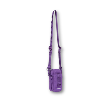 Supreme Shoulder Bag (SS26) Purple
