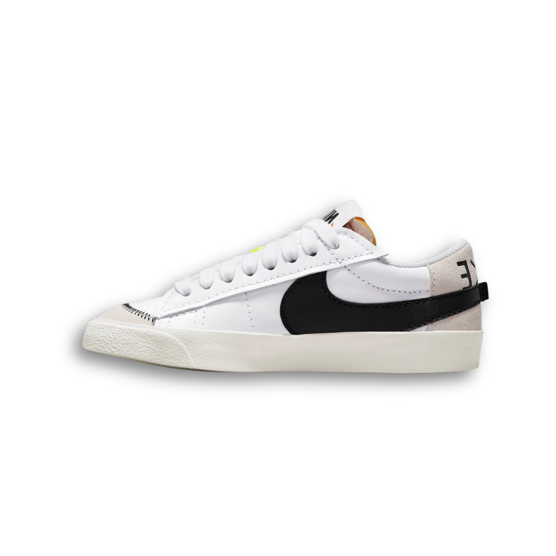 Nike Blazer Low 77 Jumbo White Black Sail (W)