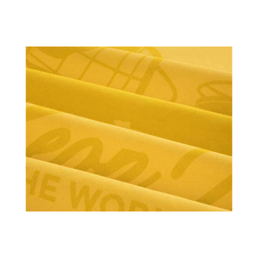 Aimé Leon Dore Sun Faded Unisphere Bandana Minion Yellow