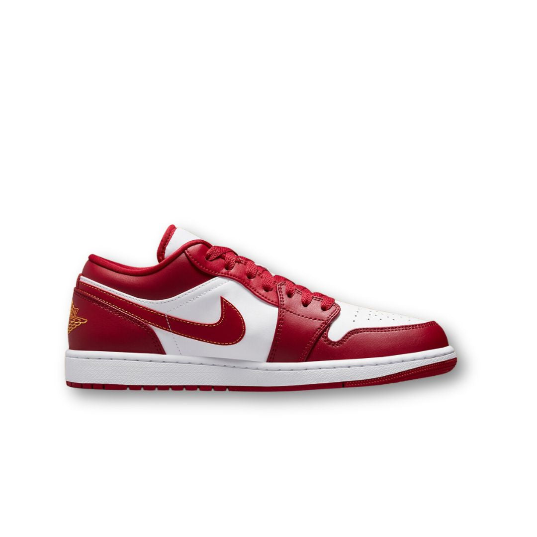 Jordan 1 Low Cardinal Red