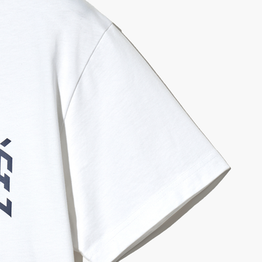 Marithé François Girbaud Varsity Graphic Tee White