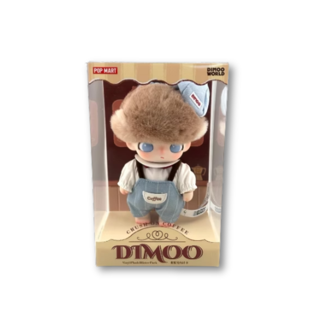 Pop Mart Dimoo Crush on Coffee Series Vinyl Plush Pendant