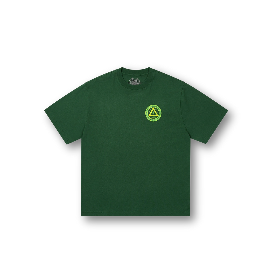 Palace Hi Ya T-Shirt Racey Green