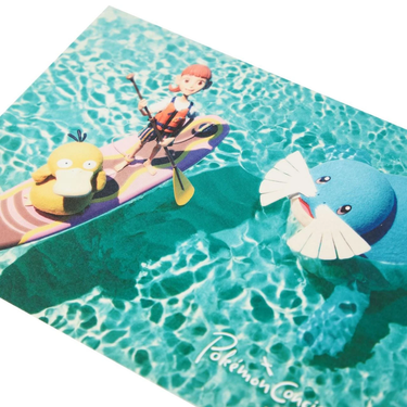 Pokémon Center Original Postcard 6 Piece Set Pokémon Concierge Beach