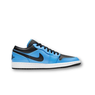 Jordan 1 Low University Blue Black