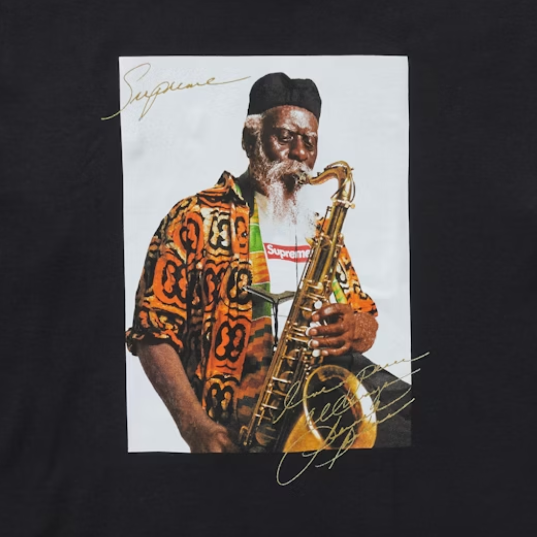 Supreme Pharoah Sanders Tee Black