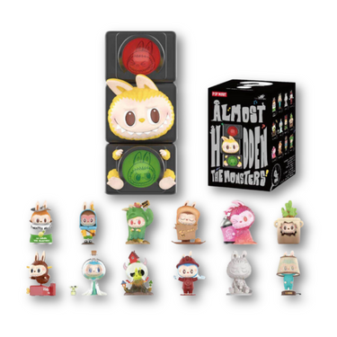 POP MART Labubu THE MONSTERS Almost Hidden Series *Individual