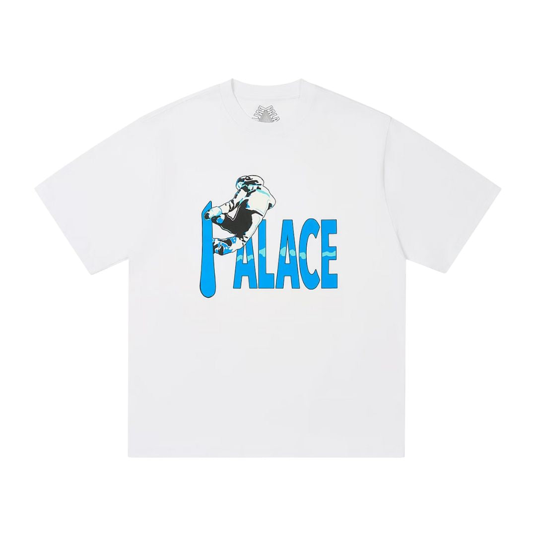 Palace Pow Pow T-Shirt White