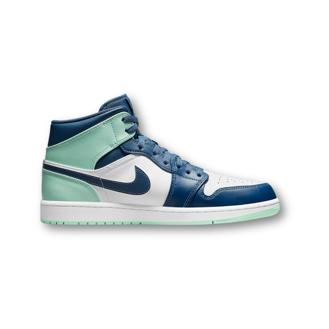 Air Jordan 1 Mid Mystic Navy Mint Foam