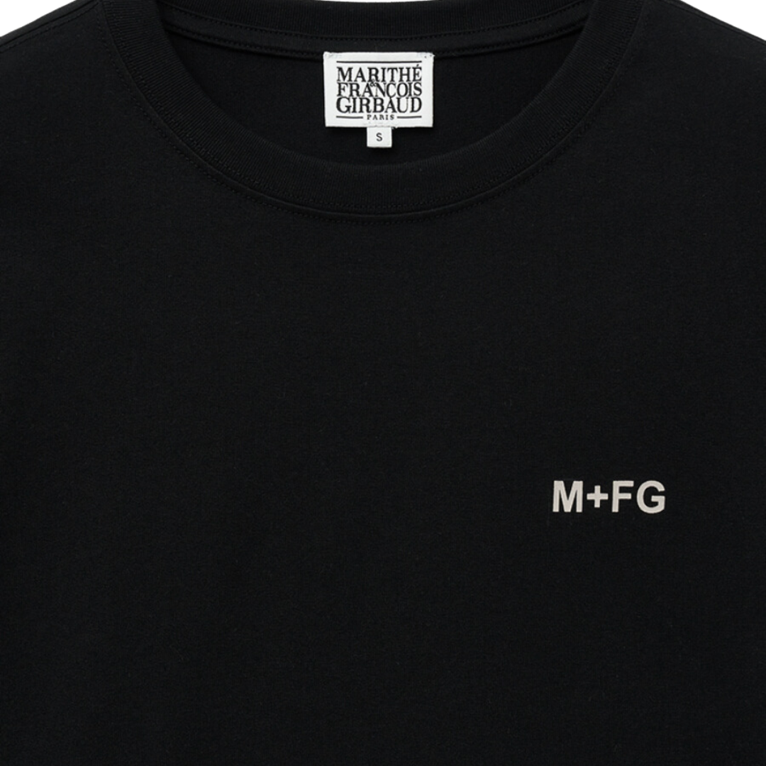 Marithé François Girbaud Aerocool Block Logo Tee