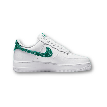 Nike Air Force 1 Low '07 Essential White Green Paisley (W)
