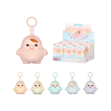 Pop Mart PUCKY BEANIE BUBBLE UP SERIES-Plush Pendant Blind Box *Individual
