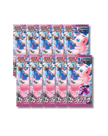 Pokémon Card Game Sword & Shield Expansion Pack "Fusion Arts" S8 Pack