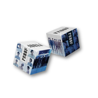 BTS 3X3 Cube Proof