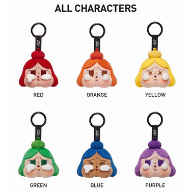 POP Mart CRYBABY CHEER UP, BABY! SERIES-Plush Pendant Blind Box *Whole Box
