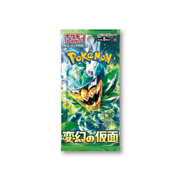 Pokémon Card Game Scarlet & Violet Expansion Pack "Mask of Change" SV6 Box