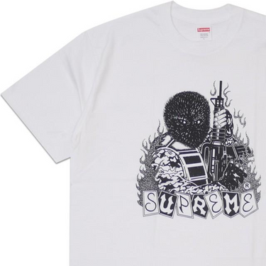 Supreme Mercenary Tee White