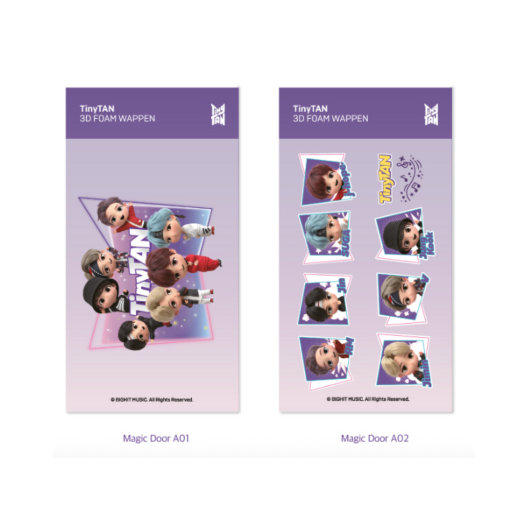 TinyTAN 3D Wappen Magic Door