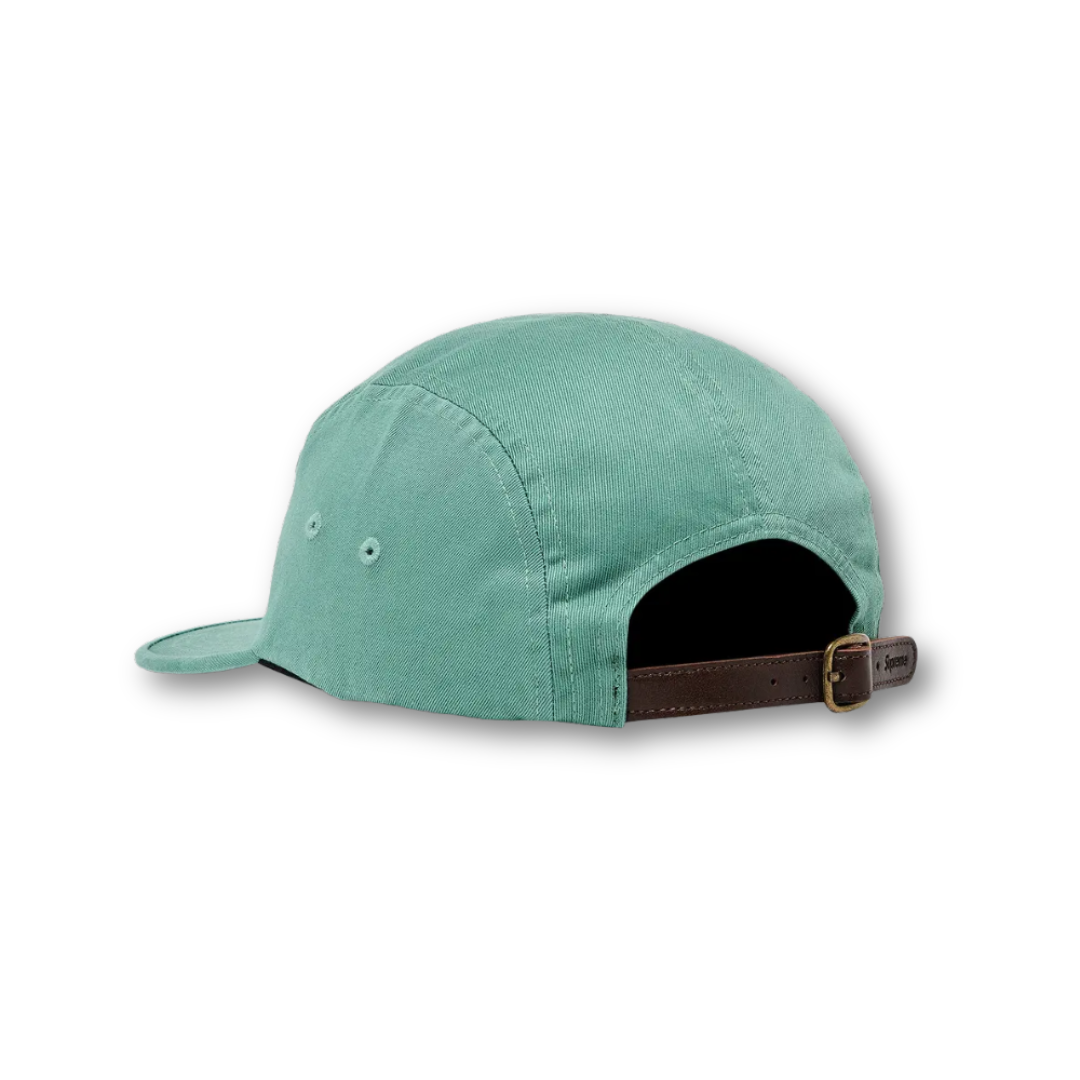 Supreme Washed Chino Twill Camp Cap Sage