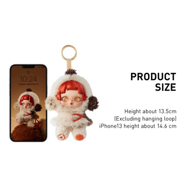 POP MART SKULLPANDA Winter Symphony Series Plush *Individual