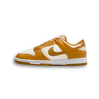 Nike Dunk Low Next Nature Phantom Gold Suede (W)