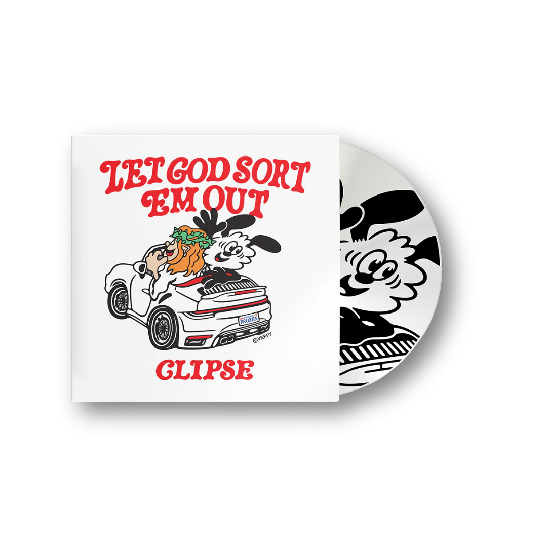 VERDY x Clipse Let God Sort Em Out Tee Box Set 1
