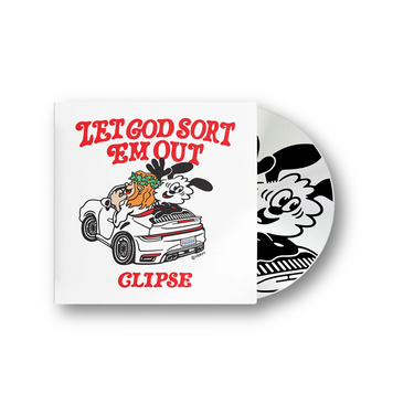 VERDY x Clipse Let God Sort Em Out Tee Box Set 1