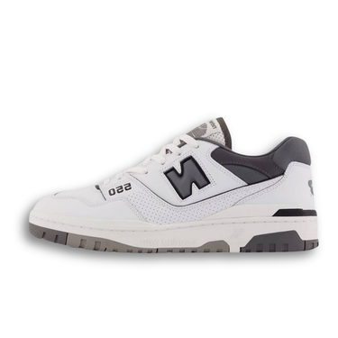 New Balance 550 White Grey Dark Grey