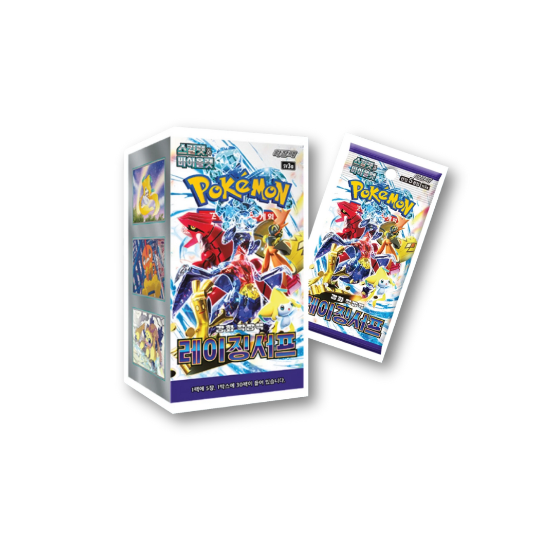 Pokmon Card Game Scarlet & Violet Enhanced Expansion Pack "Raging Sur Drop Streetwear Pokmon Card Game Scarlet & Violet Enhanced Expansion Pack "Raging Sur Drop Streetwear