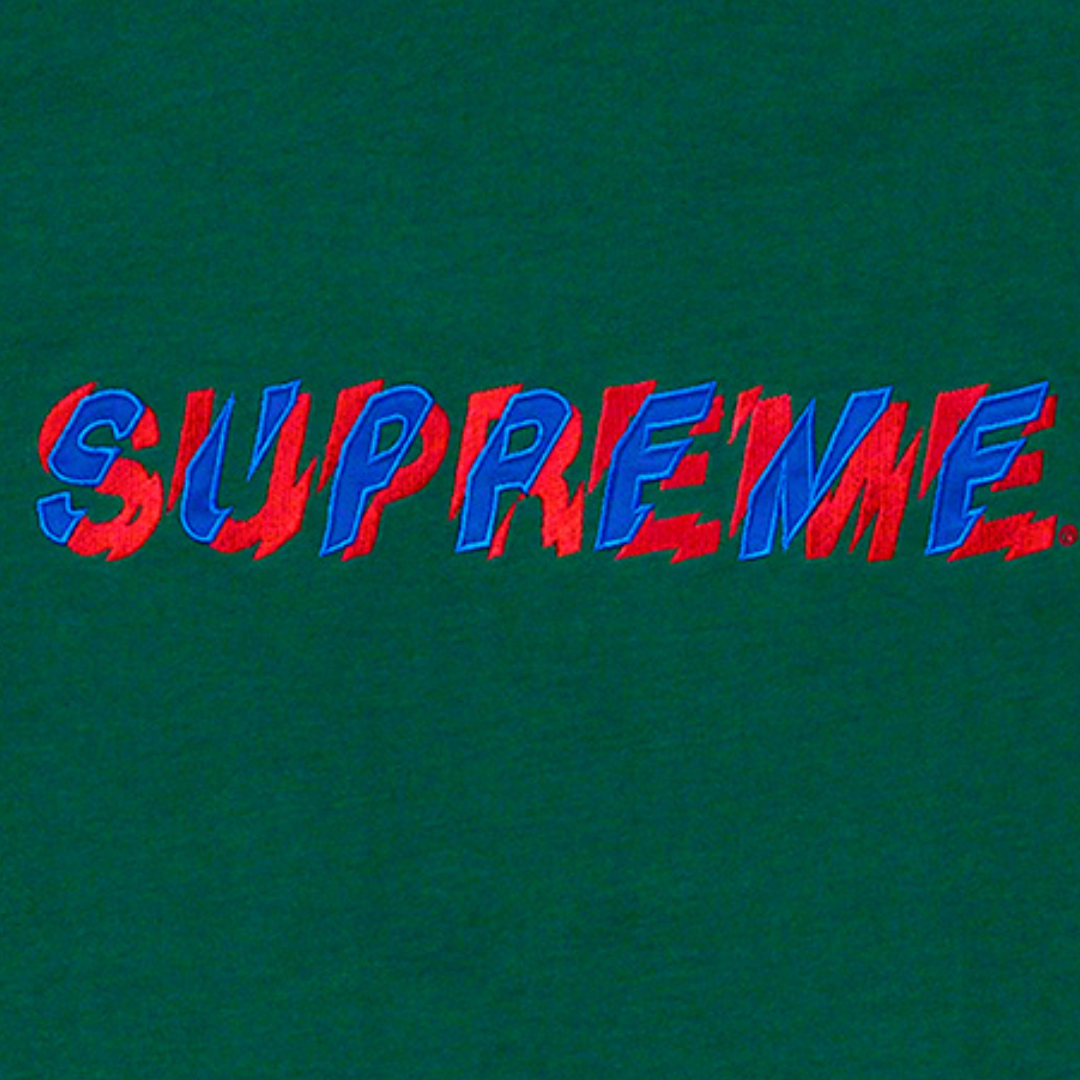 Supreme Shatter Tee Dark Green