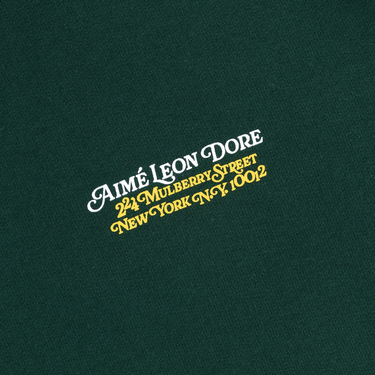 Aimé Leon Dore Monogram Hoodie Pine Grove